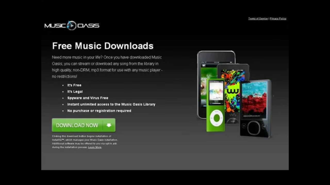free music downloads for mp3 players legally