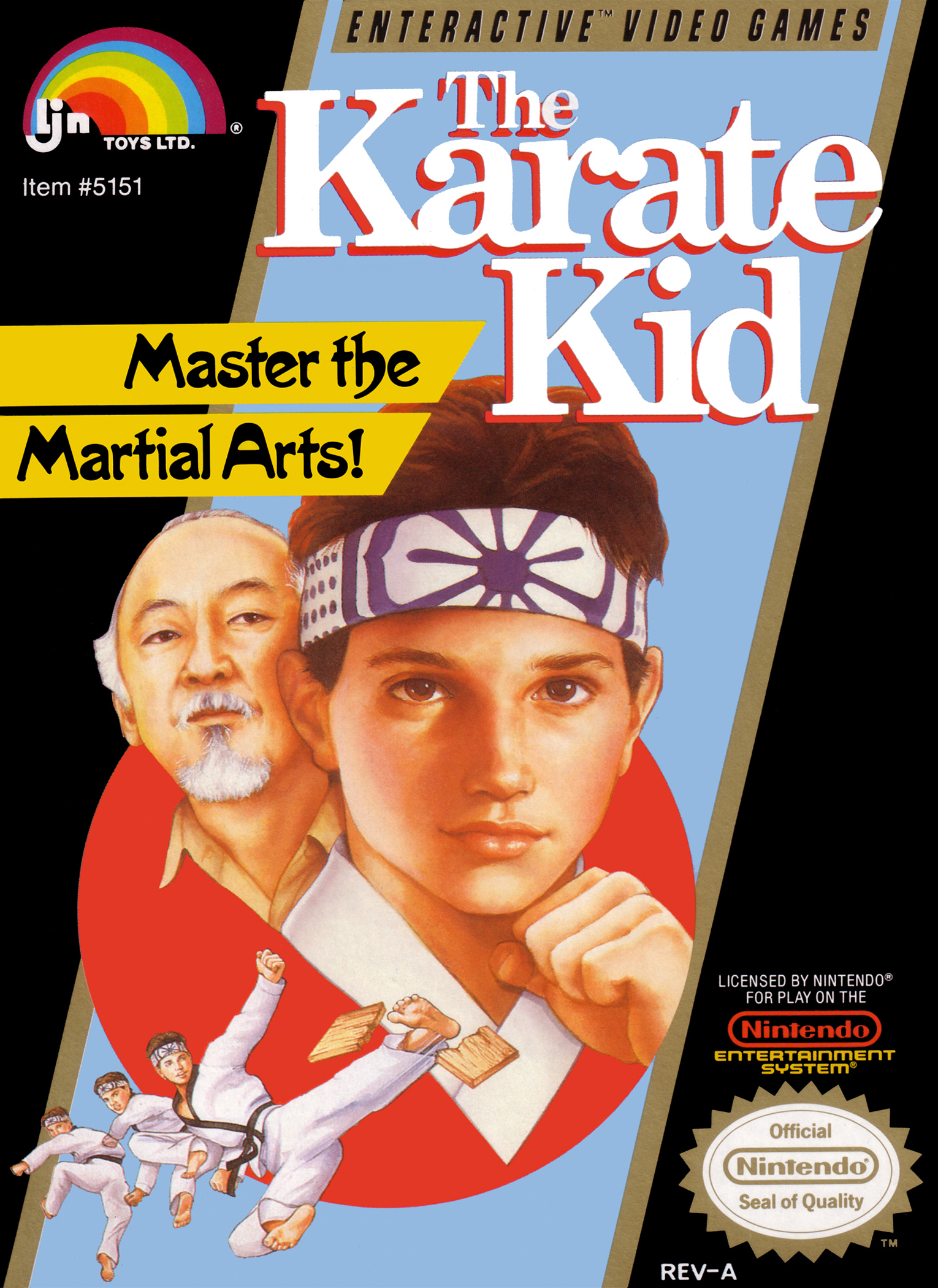 the karate kid movie video