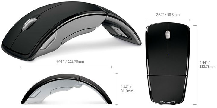 microsoft arc touch mouse driver