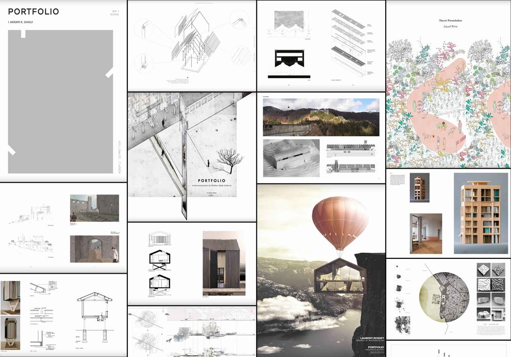 architectural portfolios pdf